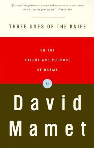 Three uses of the knife on The Nature and Purpose of Drama