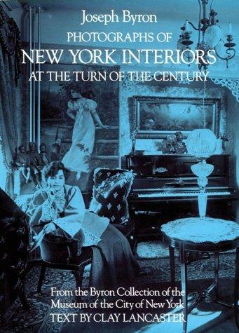 Photographs of New York Interiors at the Turn of the Century