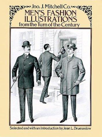 Men's Fashion IIlustrations from the Turn the Century