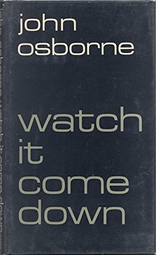 Watch it come down