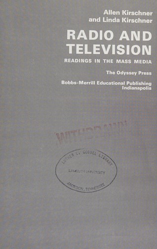 Radio & Television