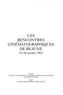 Les rencontres cinematographiques de Beaune  (17-20 oct. 1991)
