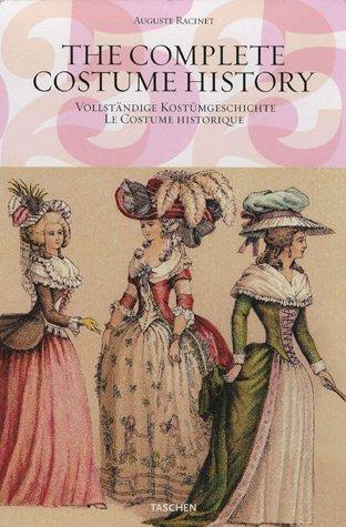 The complete costume history 1825-1893