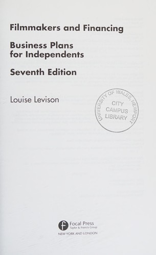 Filmmakers and Financing