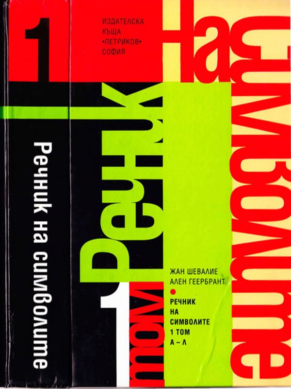 Речник на символите