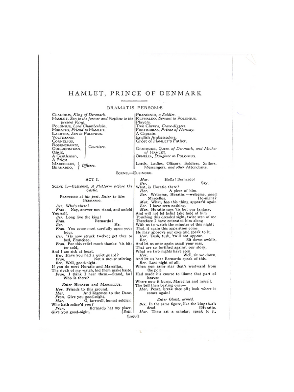 Hamlet - Prinz von Danmark