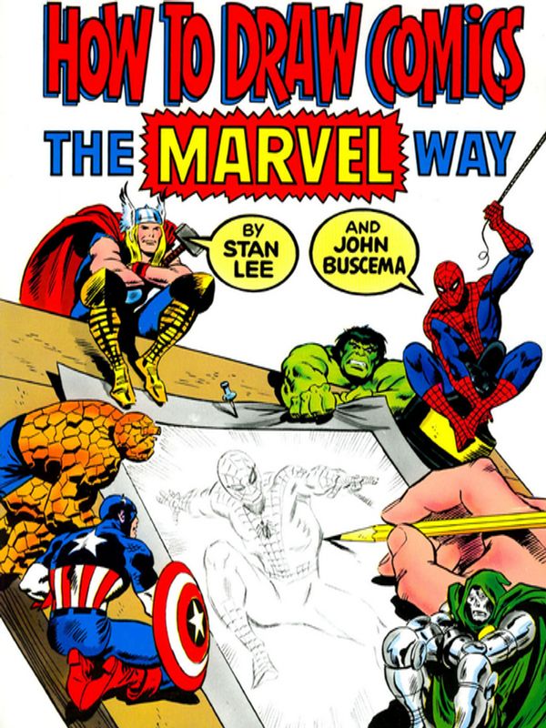 How to draw comics the marvel way
