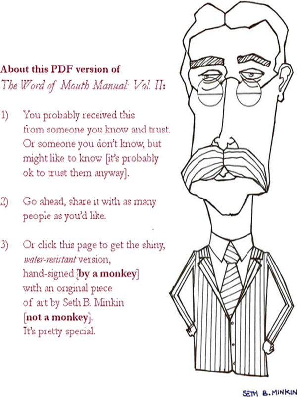 The word of mouth manual