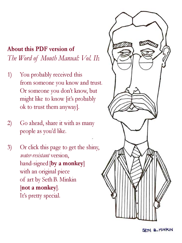 The word of mouth manual