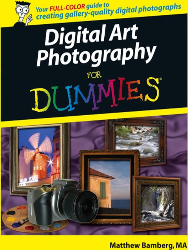 Digital art potography for dummies