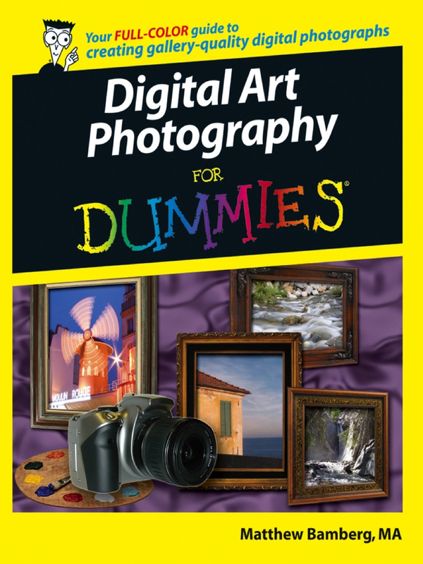 Digital art potography for dummies
