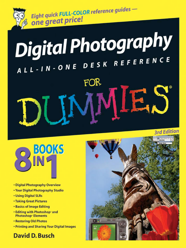 Digital potography for dummies
