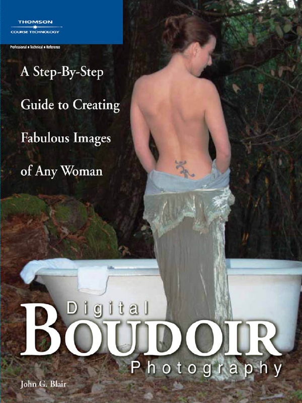 Digital boudoir photography