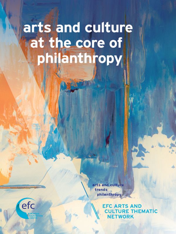 ECF Mapping ArtCulture-core philanthropy