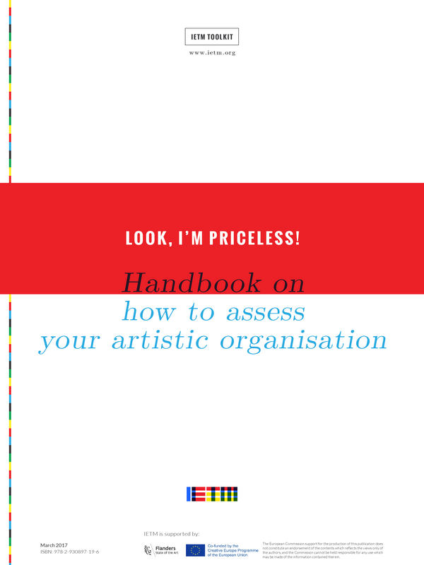 IETM Handbook on how to assess your artistic organisation 2017
