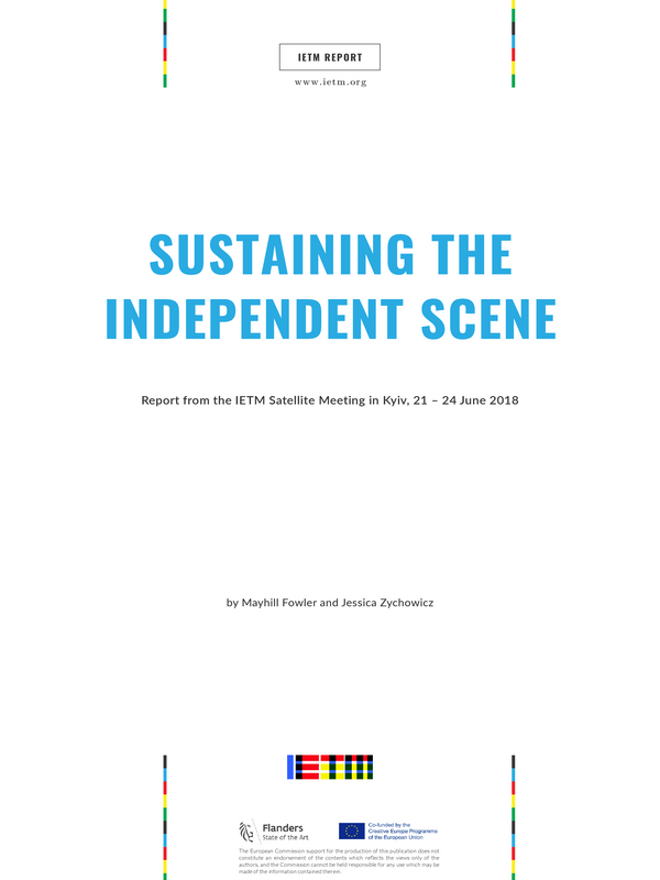 IETM Sustaining Independent Stage Report