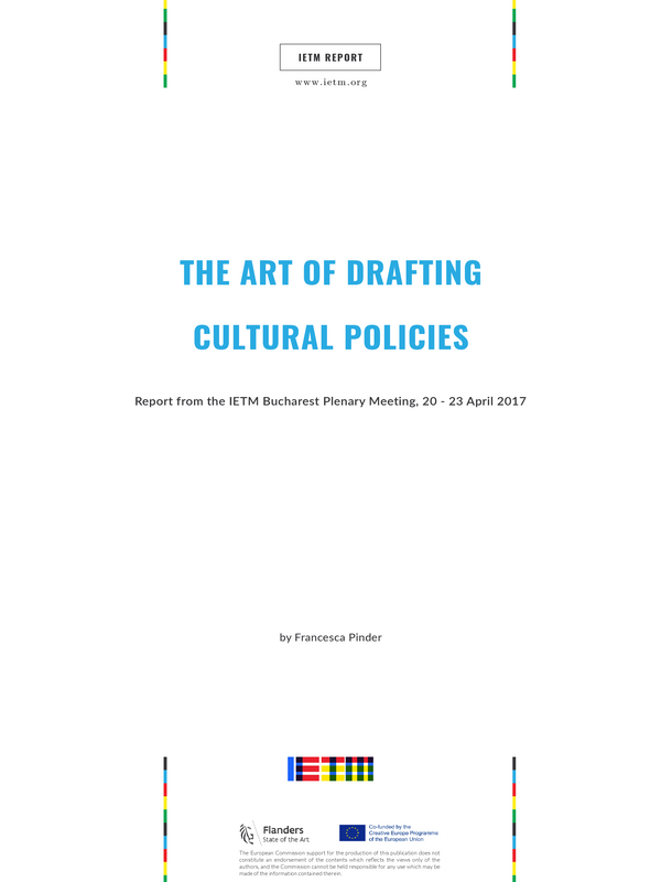 IETMThe Art of Drafting Cultural Policies Final
