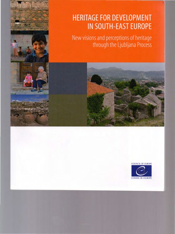 Policy development for sustainable use of cultural heritage