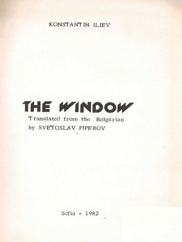 The window