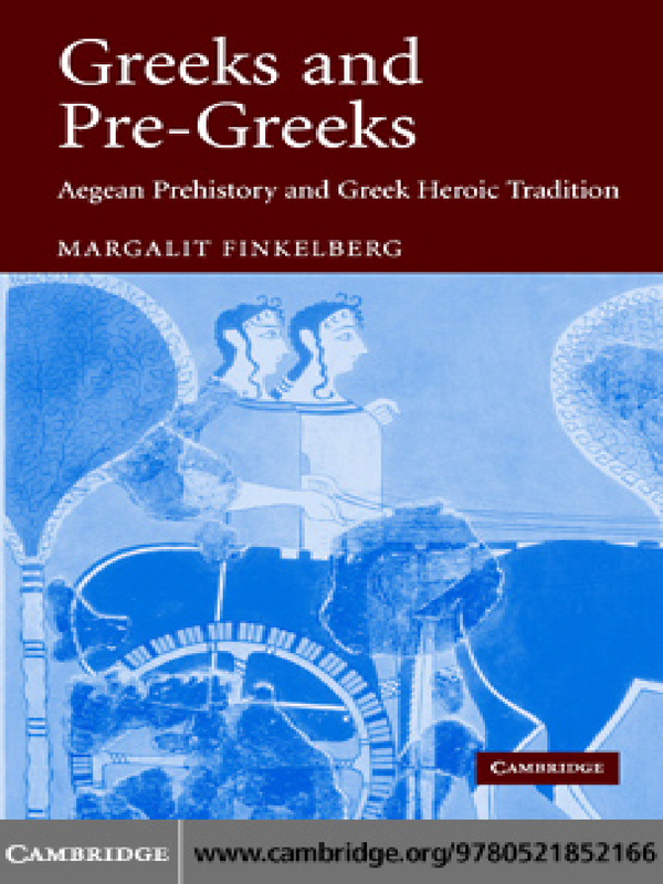 GREEKS AND PRE-GREEKS
