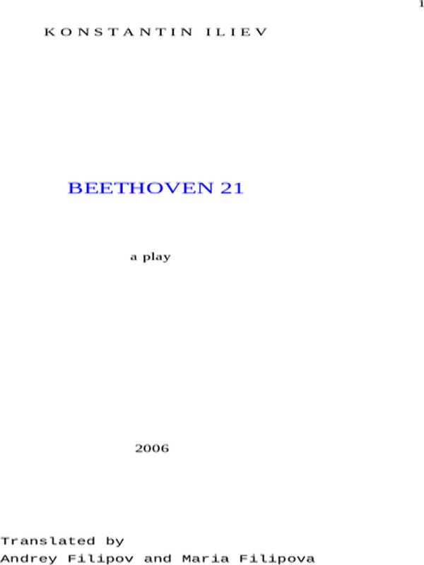 Beethoven 21