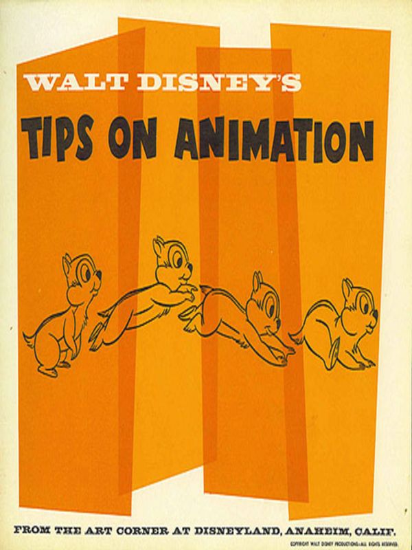Walt Disney's Tips on Animation