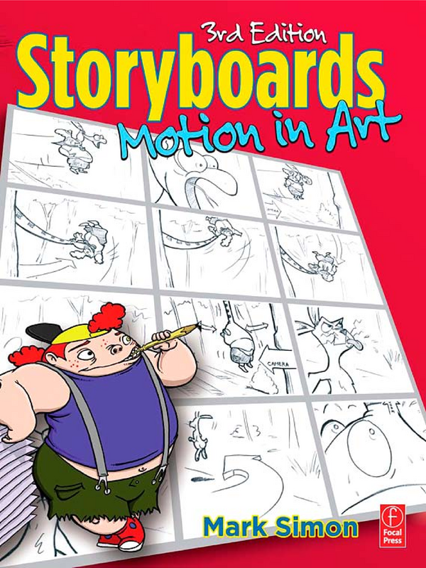 Storyboards Motion in Art