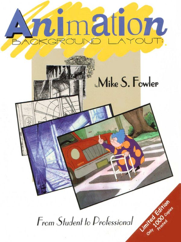 Animation background layout