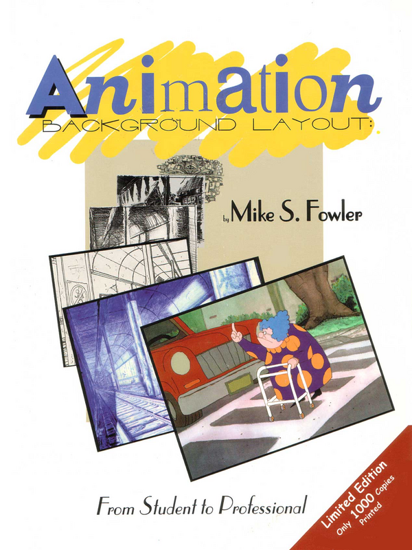 Animation background layout