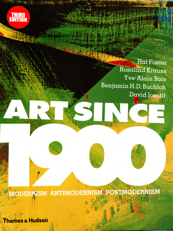 Art since 1900