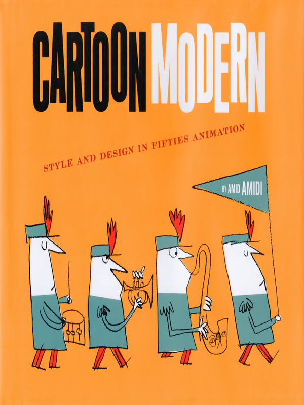 Cartoon modern