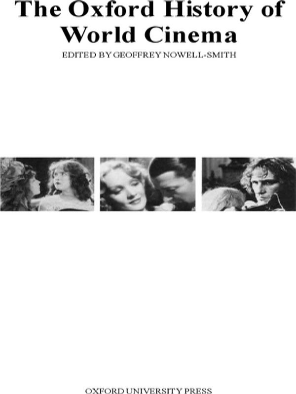 The Oxford History of World Cinema