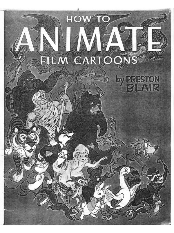 How to animate film cartoons