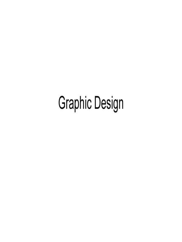 Graphic Design
