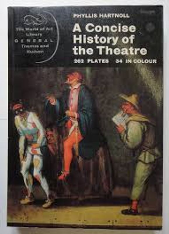 A concise history of the theatre