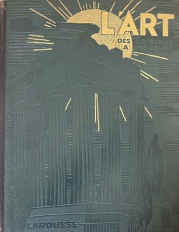 L'art des origines a nous jours