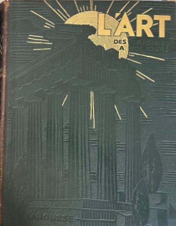 L'art des origines a nous jours