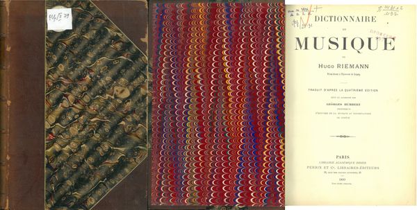 Dictionaire de musique