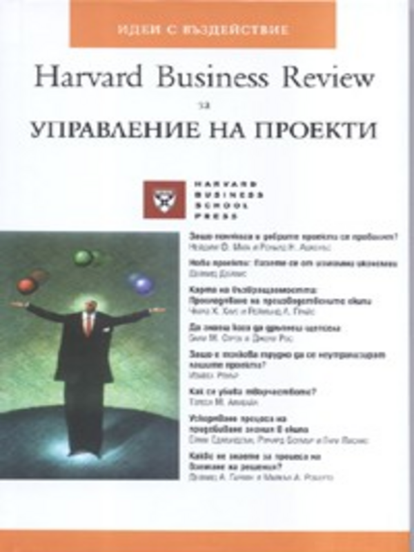 Harvard Business Review за управление на проекти