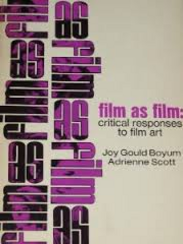 Film as Film