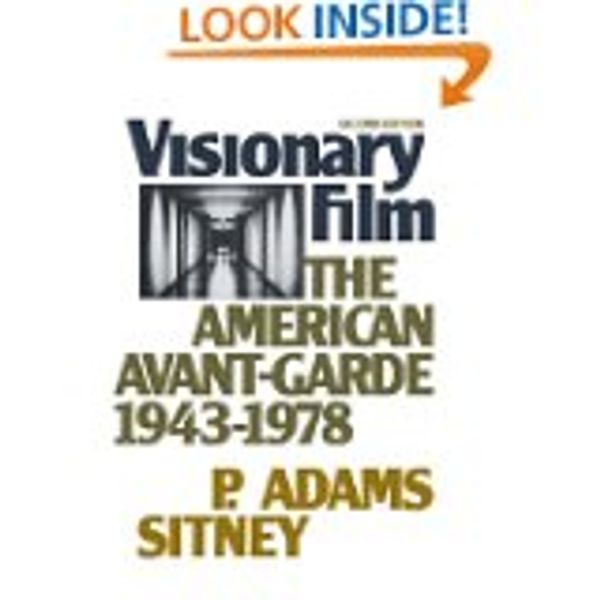 Visionary Film The American Avant-garde