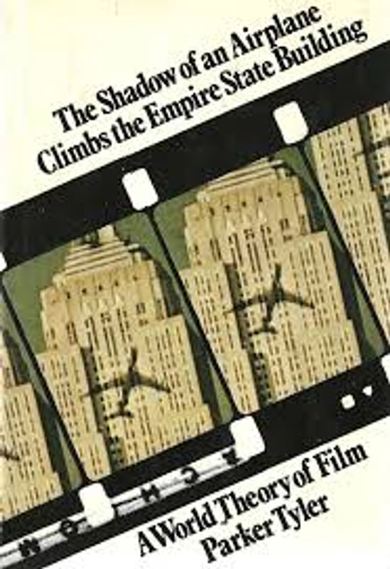 The Shadow of in Airplane Climbs the Empire State Building