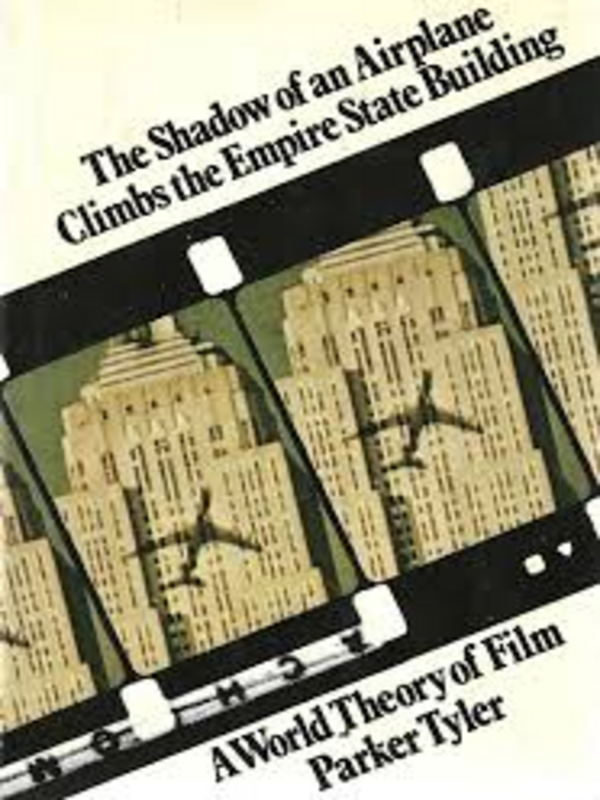 The Shadow of in Airplane Climbs the Empire State Building