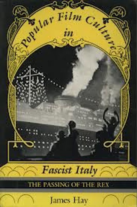 Popular Film Culture in Fascist Italy