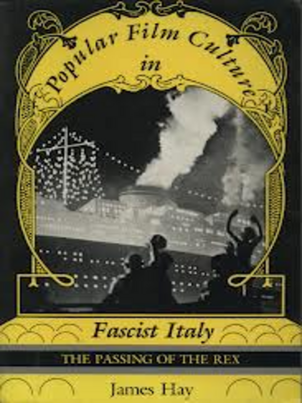 Popular Film Culture in Fascist Italy