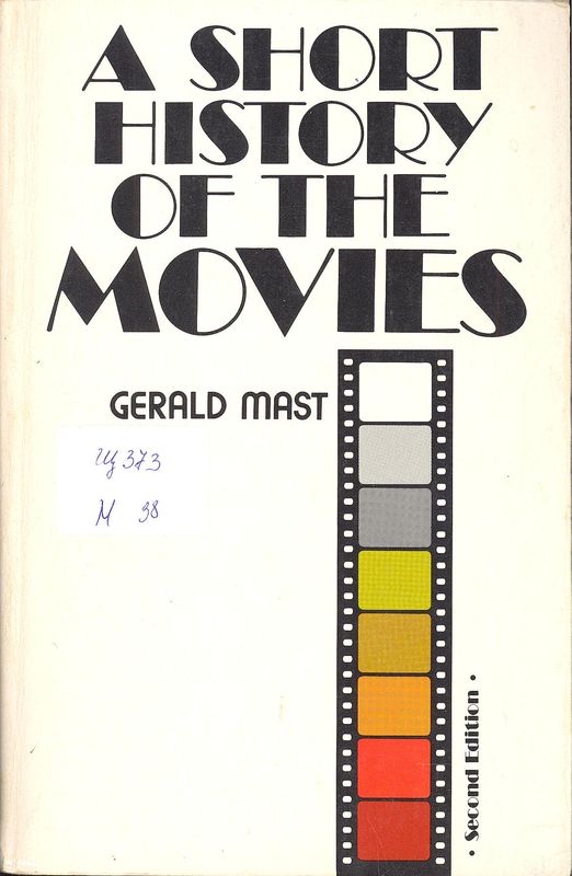 A Short History of the Movies