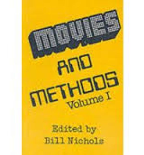 Movies and Methods. An Anthology