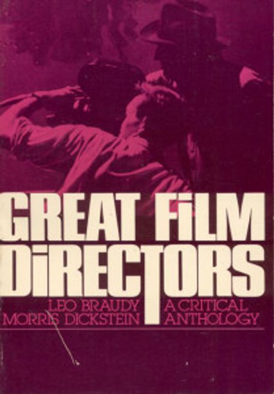 Great Film Directors