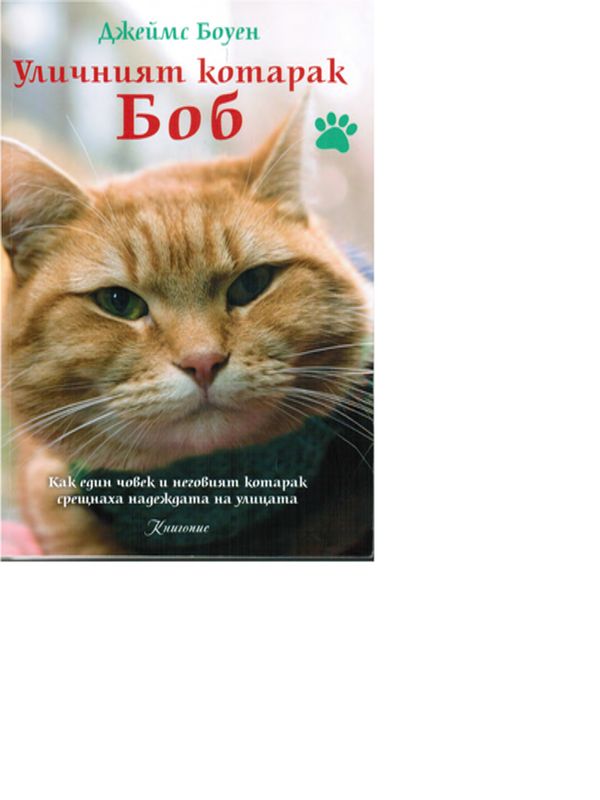 Уличният котарак Боб