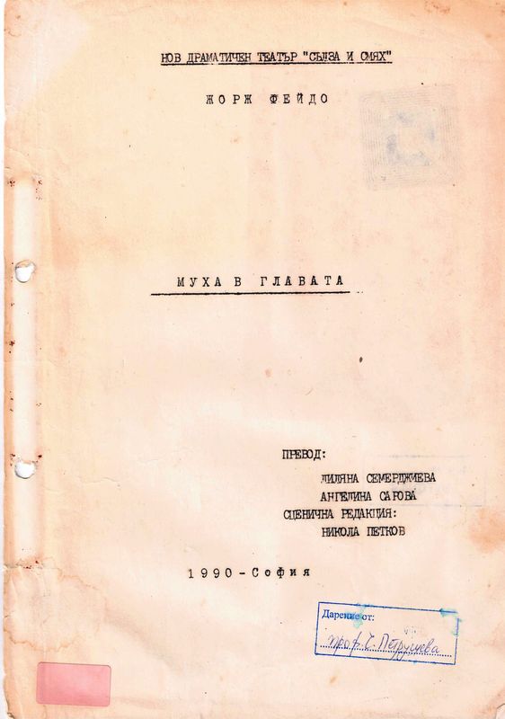 Муха в главата